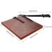 Paper Cutter Heavy Duty A3-B7  18" Cut Length Guillotine Paper Trimmer for Cardstock Wooden Base  with Safety Blade Lock&Dual Guides  12 Sheets Capacity  for Home Office Classroom School Red A 3 - Buy Online on GoSupps.com
