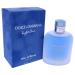 Dolce & Gabbana Light Blue Eau Intense Men EDP Spray 6.7 oz - Buy Online on GoSupps.com