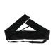MAKOTO Sword Bag Black and White Two Tone for Katana, Shirasaya, Tai Chi, Japanese Chinese Sword With Back Strap