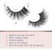 Onlyall Mink False Eyelashes - Natural Wispy Soft Faux Lashes | 16MM A04 Wispy Lashes - Buy Online on GoSupps.com
