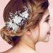 Bridal Side Hair Clips | Pearl Bridal Headpiece & Exquisite Wedding Hair Accessories for Worldwide Shipping - Buy Online on GoSupps.com