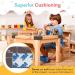Baby Proofing Table Corner Protectors for Baby Extra Large Size with Pre-Applied Double Sided Tape  Child Safety Furniture Baby Bumpers  8 Pack  Brown Brown X-Large (Pack of 8) - Buy Online on GoSupps.com