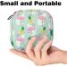Women s Binding Storage Bags | Pineapple Flamingo Pattern | Portable Menstrual Cardboard Holder for Tampons & Bandages | Stylish Multi-Color Organizers for School & Office - Buy Online on GoSupps.com