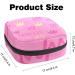Portable Women's Binding Storage Bags | Menstrual Cup & Pad Pockets for Teens | Pink Tampon Bags - Buy Online on GoSupps.com
