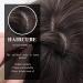HAIRCUBE Ombre Brown Curly Wig for Women - Long Natural Synthetic Hair with Blonde Highlights - Buy Online on GoSupps.com