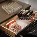 Stuurvnee Eyeshadow Palette Organizer - 7 Sections Divided Makeup Acrylic Palette Holder for Makeup Cosmetics - Buy Online on GoSupps.com