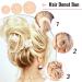 Gold Easy Hair Styling Tools 68PCS Kit - Hair Bun Net, Ballet Hair Nets, U Shaped Pins, Bobby Pins, Hair Bands - Bun Maker Rings for Women & Girls - Buy Online on GoSupps.com