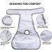 Hisprout Female Dog Diaper - Reusable Washable & Durable Pants for Dogs | Gray Footprints MM Size - Buy Online on GoSupps.com