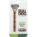 BULLDOG Men's Ultimate Skincare & Shaving Bundle with Bamboo Razor Stand & Green Wash Bag - Buy Online on GoSupps.com