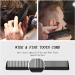 URAQT 3pcs Hairdressing Combs Set - Professional Anti Static Fine Tooth Comb Set for Salon Styling - Buy Online on GoSupps.com