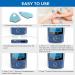 TENS Unit EMS Muscle Stimulator 24 Modes  Mollan Dual Channel Muscle Stimulator with 12 Electrode Pads  Electronic Pulse Massager for Pain Relief & Muscle Strength - Buy Online on GoSupps.com
