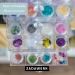 ZADAWERK 5ml Plastic Jars - 30 Pack | Transparent Travel Containers for Cosmetics Nail Art & Cream - Screw Cover Small Storage Solution - Buy Online on GoSupps.com