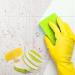 Eco-Friendly Cleaning Stone Multi Purpose Cleaning Stone for Bathroom Kitchen Home Cleaning Cleaning Pebble Stone Shower Floor with Sponge Eco-Friendly Cleaning Stone 1-Pack Cleaner Household 1pc - Buy Online on GoSupps.com