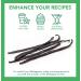 Slofoodgroup Madagascar Vanilla Beans - Extract Grade B Bourbon Vanilla Planifolia - 35 Count for Cooking, Baking, and Extract - Buy Online on GoSupps.com