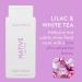 Native Body Wash Lilac & White Tea 18 oz - Sulfate & Paraben Free Unisex with Premium Loofah & Back Sponge - Buy Online on GoSupps.com