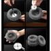 Scourer with Long Handle - Flexible Stainless Steel Pot Scourer with Hanger Uitility Gadgets for Non-Stick Pans Iron Pots Bowl Dishwashing Sink Dyog - Buy Online on GoSupps.com