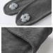 Self-Warming Neck Strap & Tourmaline Neck Pad - Relief for Neck Pain | Dark Gray Comfort with Pocket | Ideal for Office Use - Buy Online on GoSupps.com