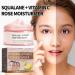 Squalane+Vitamin C Rose Moisturizer Anti Wrinkle Face Cream Repair Skin Cream Facial Cream for Moisturizing Hydrating Anti-Dull Anti-Wrinkle Firming & Brightening Cream - Buy Online on GoSupps.com
