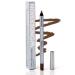 Wonderskin 1440 Longwear Brown Eyeliner Pencils Waterproof Eyeliner Pencil  Eye Makeup Brown Eyebrow Pencil Long Lasting Smudge Proof (Brown Sugar)