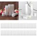 50pcs White Lipstick Tube 5g Containers Perfect For Making Your Own Lip Balms Refillable And Portable Lipstick Tubes - Buy Online on GoSupps.com