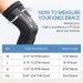 Full Leg Compression Sleeves 2 Pack XL for Running Cycling Basketball Support - Arthritis Joint Pain Relief Meniscus Tear - Black X-Large - Buy Online on GoSupps.com