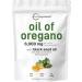 Micro Ingredients Oil of Oregano Softgels 6000mg Per Serving 300 Count | with Black Seed Oil 4X Strength Carvacrol & Thymoquinone | Plant Based Non-GMO | Antioxidant & Immune Support