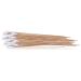 Cosmetex 100x ear cleaning for dogs long 23cm rod cotton head 4mm ear cleaner cotton swabs ear cleaning sticks for pets dog cat M - 23 cm