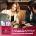 Menstrual Kit All-in-One Convenient Single Period Pack for Traveling Teens | Individually Wrapped Feminine Hygiene Products (Pink) - Buy Online on GoSupps.com