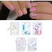 Nail Cellophane Nail Glass Paper Nail Sticker 5 Box for Household Nail Shop - Buy Online on GoSupps.com