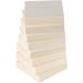 ADXCO 8 Pack 4x4 Inch Unfinished Wood Panels for Painting - Ideal for Oils, Acrylics & Pouring Arts - Buy Online on GoSupps.com