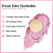 Oulac Glitter Eyeshadow Light Pink | Waterproof Duo | Vegan & Cruelty-Free | Durable Highlighter | Transparent Glitter Finish | 12G Sweet Pea - Buy Online on GoSupps.com