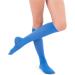 JOMI Compression Socks Women's Collection 15-20mmHg - Medium Blue Microfiber - Buy Online on GoSupps.com