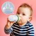 Variable Flow Silicone Baby Bottle Nipples - Set of 4 | Wide-Neck Design, Fits 7cm Diameter Bottles | Ideal for Babies Over 6 Months | Duckbill Cross Shape - Buy Online on GoSupps.com