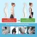 Adjustable Posture Corrector Brace for Men and Women - Back Support Belt for Shoulder and Lumbar Pain Relief - Breathable and Comfortable - Size S (26-34) - Buy Online on GoSupps.com