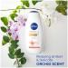 NIVEA Delicate Orchid and Amber Body Wash with Nourishing Serum 20 Fl Oz Bottle (Pack of 2) - Buy Online on GoSupps.com