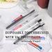 Disposable Travel Toothbrushes with Toothpaste - Pack of 20 Individually Wrapped for Homeless Hotels Airbnb & Charities - Bulk Black & White Kits - Buy Online on GoSupps.com