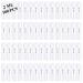 Mini Spray Bottles 100PCS 2ML Refillable Empty Clear Plastic Spray Bottles Perfume Mouthwash Atomizer Small Travel Size Aerosol Spray Bottle for Cleaning,Essential Oils,Hand sanitizer, Liquid  100PCS,2ML