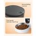 Katalic Automatic Cat Feeder - 4L Capacity, Clog-Free Dispenser with Voice Recorder, Programmable Timer - Ideal for Cats and Dogs - White - Buy Online on GoSupps.com