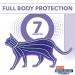 Hartz UltraGuard ProMax Flea & Tick Collar for Cats & Kittens - 2-Pack Purple - Soft & Comfortable Tick Prevention - Buy Online on GoSupps.com