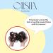 Caisha Jumbo Hair Part Hair Gum for Elegant Bridal Updos | DM17cm Dark Blond Mix #18th613a | Perfect for Special Occasions - Buy Online on GoSupps.com