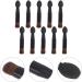 PLAFOPE 10pcs Double Ended Eye Shadow Stick Eye Makeup Accessory Makeup Eyeshadow Sponge Horse Hair Black - Buy Online on GoSupps.com