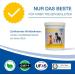 Nutrilabs IROSTOL Pellets for Dogs - 500g Dietary Supplements with MSM Biotin & Omega Fatty Acids | Essential Vitamins & Minerals for Dog Health - Buy Online on GoSupps.com