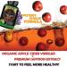Golden Saffron 100% Organic Apple Cider Vinegar Pills 1800mg with Saffron Extract - 2 in 1 Digestion & Immune Support with Probiotics - 60 Count - Buy Online on GoSupps.com