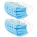100 Pcs 3-Ply Cover Anti Dust Breathable Earloop Comfortable Sanitary Mouth Face Cover Professional Protection