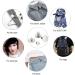 12 Sets Jean Buttons Pins No Sew Instant 17mm Replacement Button Adjustable Pants Kit - Matt Silver - Buy Online on GoSupps.com
