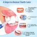 Ksndurn Teeth Whitening Pen 3 Pack - Effective Stain Removal & Brightening Solution for Your Smile | International Shipping Available - Buy Online on GoSupps.com