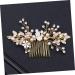 Didiseaon Alloy Hair Comb Crystal Hair Comb Bridal Hair Comb Women Hair Comb Hair Accessories Wedding Women's - Buy Online on GoSupps.com