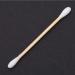 200pcs Double Head Cotton Swabs - Eco-Friendly Wooden Sticks for Cleaning | International Shipping Available - Buy Online on GoSupps.com