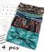 Set of 4 Aceorna Boho Leopard Twist Headbands for Women and Girls - Wide Bandeau Hair Bands for Yoga and Stylish Sweatband Accessories - Buy Online on GoSupps.com