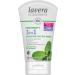 "Lavera Pure Beauty 3in1 Cleaning Peeling Mask -Reinigt Poretzt - Fights Spring Strains - Matted & Reduced Haut Gloss - Face Mask - Natural Cosmetics - Vegan - Bio (1 x 125ml)